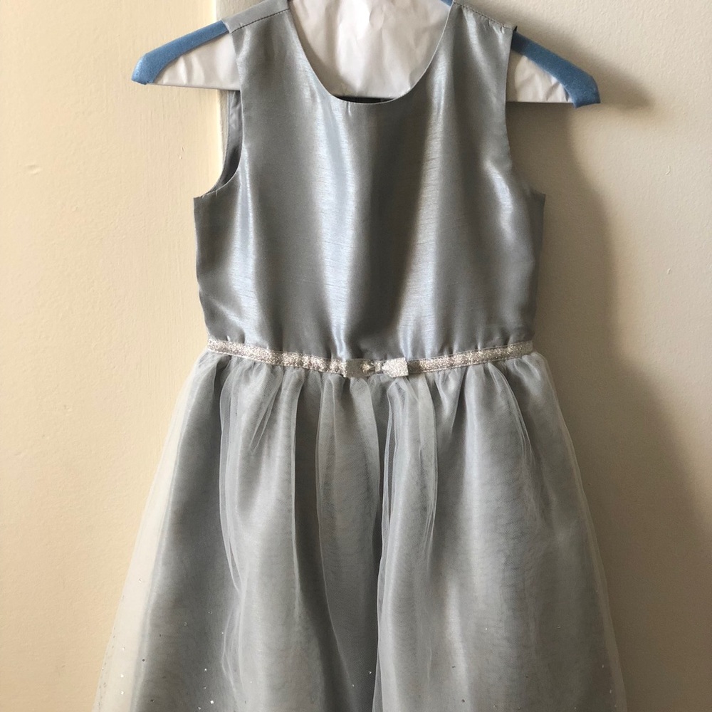 Gymboree Silver Dress